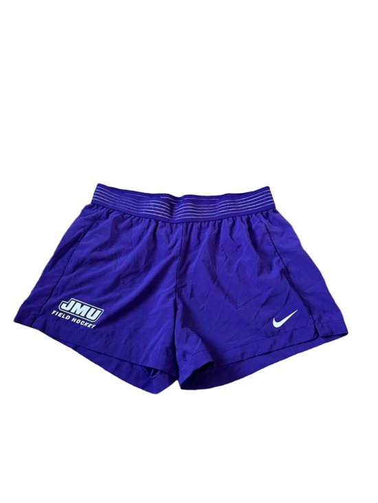 Nike Pants - Nike Dri Fit JMU James Madison University Field Hockey Purple Shorts SIZE M